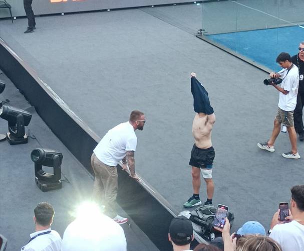 De Rossi e Di Nenno - BNL Italy Major Premier Padel