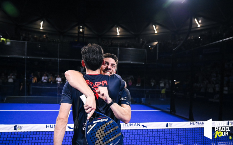 Stupaczuk e Di Nenno si abbracciano in campo