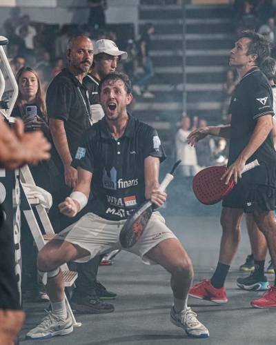 mike yanguas esultanza roma